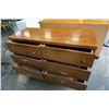 Image 2 : VINTAGE 6 DRAWER DRESSER