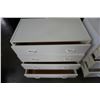 Image 2 : 4 DRAWER WHITE DRESSER