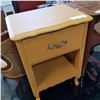 Image 1 : 1 DRAWER FRENCH PROVINCIAL NIGHT STANDS