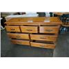 Image 2 : 7 DRAWER PINE DRESSER