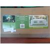 Image 1 : AS NEW OUTDOORS HORIZONS 3M x 6M PARTY TENT W/ 4 SIDE WALLS