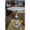 Image 1 : VINTAGE MARBLE TOP SIDE TABLE