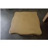 Image 2 : CONTEMPORY SQUARE BEIGE END TABLE