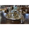 Image 1 : VINTAGE ROGERS MADE IN CANADA 7 PIECE TEA SET