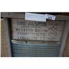 Image 3 : VINTAGE JASPER MOUNTAIN GLASS WASHBOARD