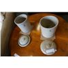 Image 8 : 2 ANTIQUE IMPERIAL 1 GALLON CROCKS W/ LIDS