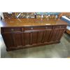Image 1 : GIBBARD CRAFTSMAN ANTIQUE WALNUT SERVER W/ 4 DOORS AND 3 DRAWERS