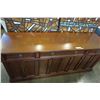 Image 2 : GIBBARD CRAFTSMAN ANTIQUE WALNUT SERVER W/ 4 DOORS AND 3 DRAWERS