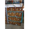 Image 2 : LOT OF 2 4 x 3 ABSTRACT PRINTS ON CANVAS SIGNED