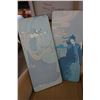 Image 1 : 2 ART NOUVEAU WALL HANGINGS
