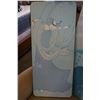 Image 2 : 2 ART NOUVEAU WALL HANGINGS