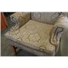 Image 2 : FABRIC WING BACK CHAIR