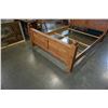 Image 2 : DYNAMIC FURNITURE CO QUEENSIZE BEDFRAME