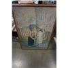 Image 2 : AUTUMN MIST OIL ON BOARD AND CHILD PICTURE