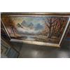 Image 3 : AUTUMN MIST OIL ON BOARD AND CHILD PICTURE