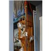 Image 2 : RETRO TEAK AND WALNUT POLE LAMP