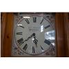 Image 2 : EWD DILLON WATERFORD MADE IN ENGLAND GRANDFATHER CLOCK W/ KEY AND SHELVES