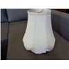 Image 1 : PAIR OF SILK LAMP SHADES