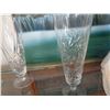 Image 2 : LOT OF 7 PINEWHEEL CRYSTAL BEER GLASSES