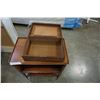Image 2 : VINTAGE WALNUT TELEPHONE STAND
