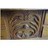 Image 8 : ANTIQUE HIGHLY CARVED PINE CHEST OF DRAWERS