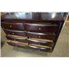 Image 2 : 8 DRAWER MAHOGANY FINISH DRESSER