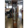 Image 2 : OAK GLASS DOOR DISPLAY CASE