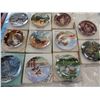 Image 1 : LOT OF 11 COLLECTOR PLATES