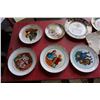 Image 2 : LOT OF 14 VINTAGE COLLECTOR PLATES