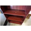 Image 2 : 6FT MAHOGANY BOOKSHELF