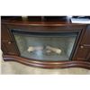 Image 2 : MODERN ELECTRIC FIREPLACE SIDEBOARD