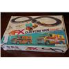 Image 1 : VINTAGE AFX CUSTOM VAN HO SCALE RACE SET BY AURORA
