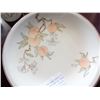 Image 2 : VINTAGE "PEACH" BY WEDGEWOOD MADE IN ENGLAND OVEN TO TABLE 18 PIECE PARTIAL DINNER SET