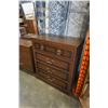 Image 2 : VINTAGE 4 DRAWER HIGHBOY DRESSER AND NIGHTSTAND