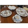 Image 1 : ANTIQUE ALFRED MEAKIN MADE IN ENGLAND "MEDWAY" 7 PIECES