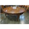 Image 1 : VINTAGE HEIRLOOM FURNITURE CANADA ROUND COFFEE TABLE
