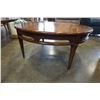 Image 3 : VINTAGE HEIRLOOM FURNITURE CANADA ROUND COFFEE TABLE
