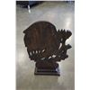 Image 2 : PAINTED EAGLE CARVING