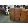 Image 1 : ANTIQUE 2 DOOR WARDROBE