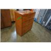 Image 2 : VINTAGE 4 DRAWER HIGHBOY DRESSER