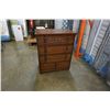 Image 1 : VINTAGE 4 DRAWER HIGHBOY DRESSER