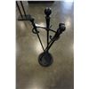 Image 2 : CAST IRON FIRE TOOL SET
