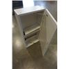 Image 2 : WHITE MEDICINE CABINET