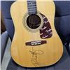 Image 2 : SIGNED FENDER DG-7 ACOUSTIC GUITAR "RHETT"