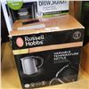 Image 2 : HAMILTON BEACH 12-CUP COFFEE MAKER AND RUSSELL KNOBS VARIABLE TEMP KETTLE - AS NEW IN BOX