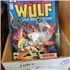 Image 2 : BOX OF 100 COLLECTIBLE COMICS