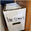 Image 1 : BOX OF 100 COLLECTIBLE COMICS
