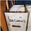 Image 1 : BOX OF 100 COLLECTIBLE COMICS