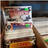 Image 2 : BOX OF 100 COLLECTIBLE COMICS