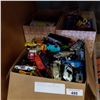 Image 1 : 3 BOXES OF TOY CARS AND TOYS